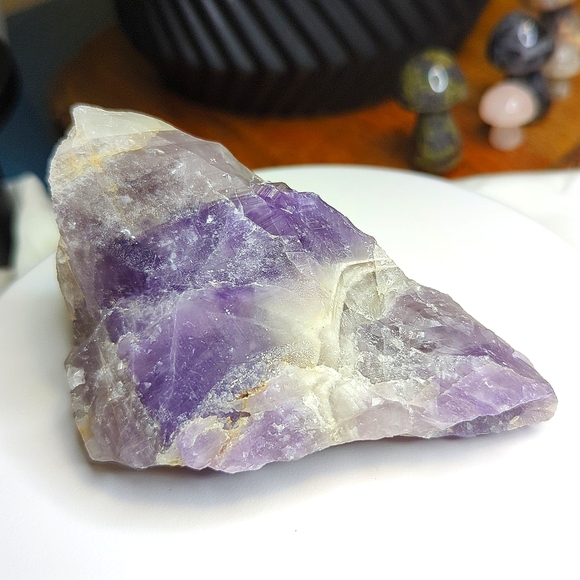 Auralite 23 Phantom Chevron Amethyst Cob Thunder Bay Ont., Canada-AU03 - Picture 4 of 16